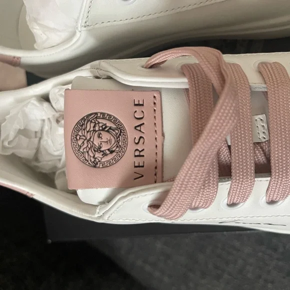 authentic Versace sneakers size 38.5 - Picture 6 of 11